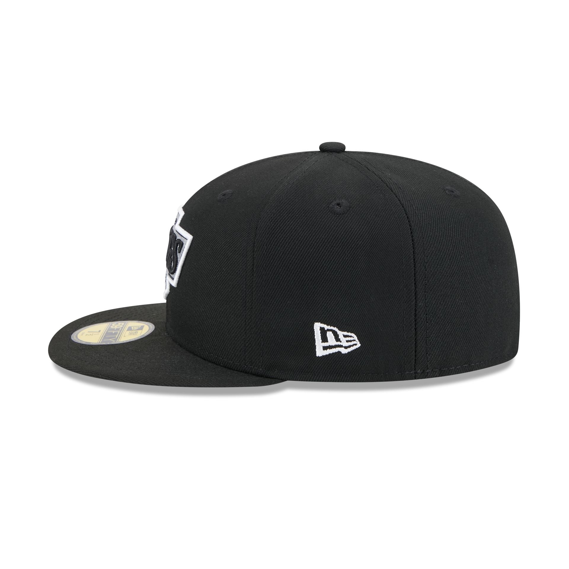 Los Angeles Kings Rear Wordmark 59FIFTY Fitted Hat