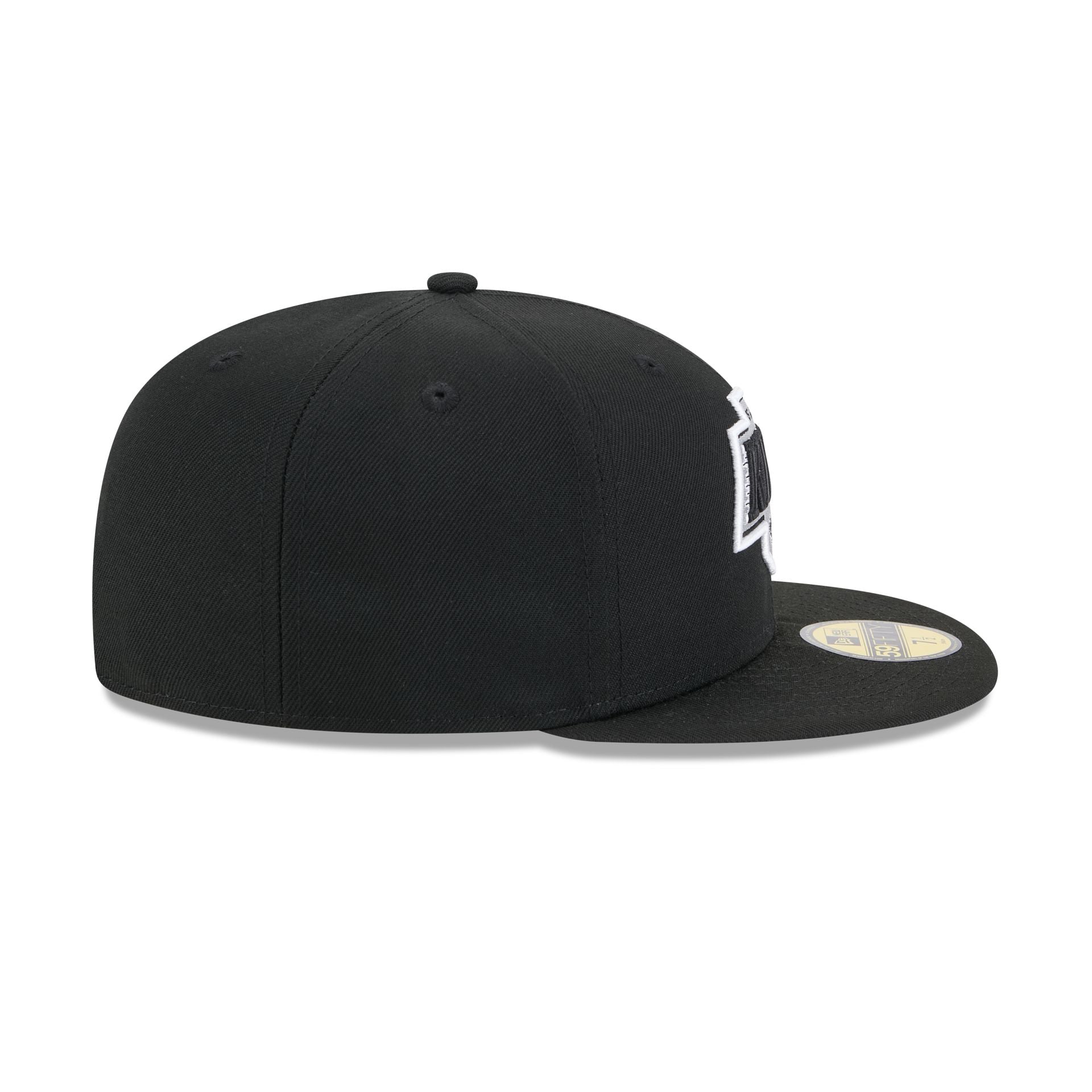 Los Angeles Kings Rear Wordmark 59FIFTY Fitted Hat