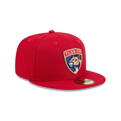 Florida Panthers Rear Wordmark 59FIFTY Fitted Hat