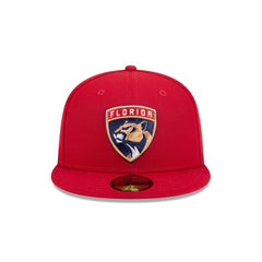 Florida Panthers Rear Wordmark 59FIFTY Fitted Hat