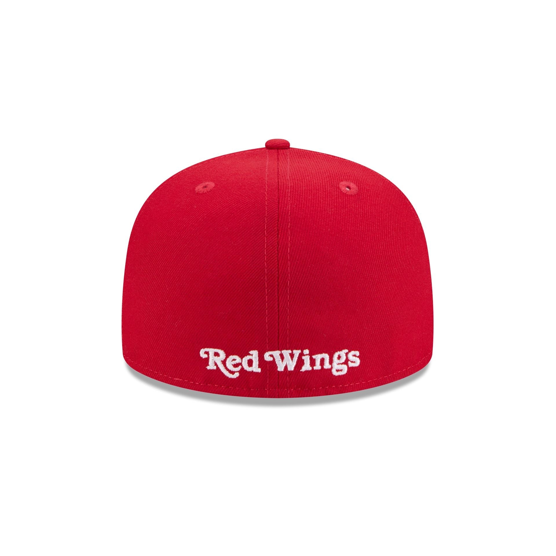 Detroit Red Wings Rear Wordmark 59FIFTY Fitted Hat