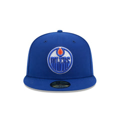 Edmonton Oilers Rear Wordmark 59FIFTY Fitted Hat