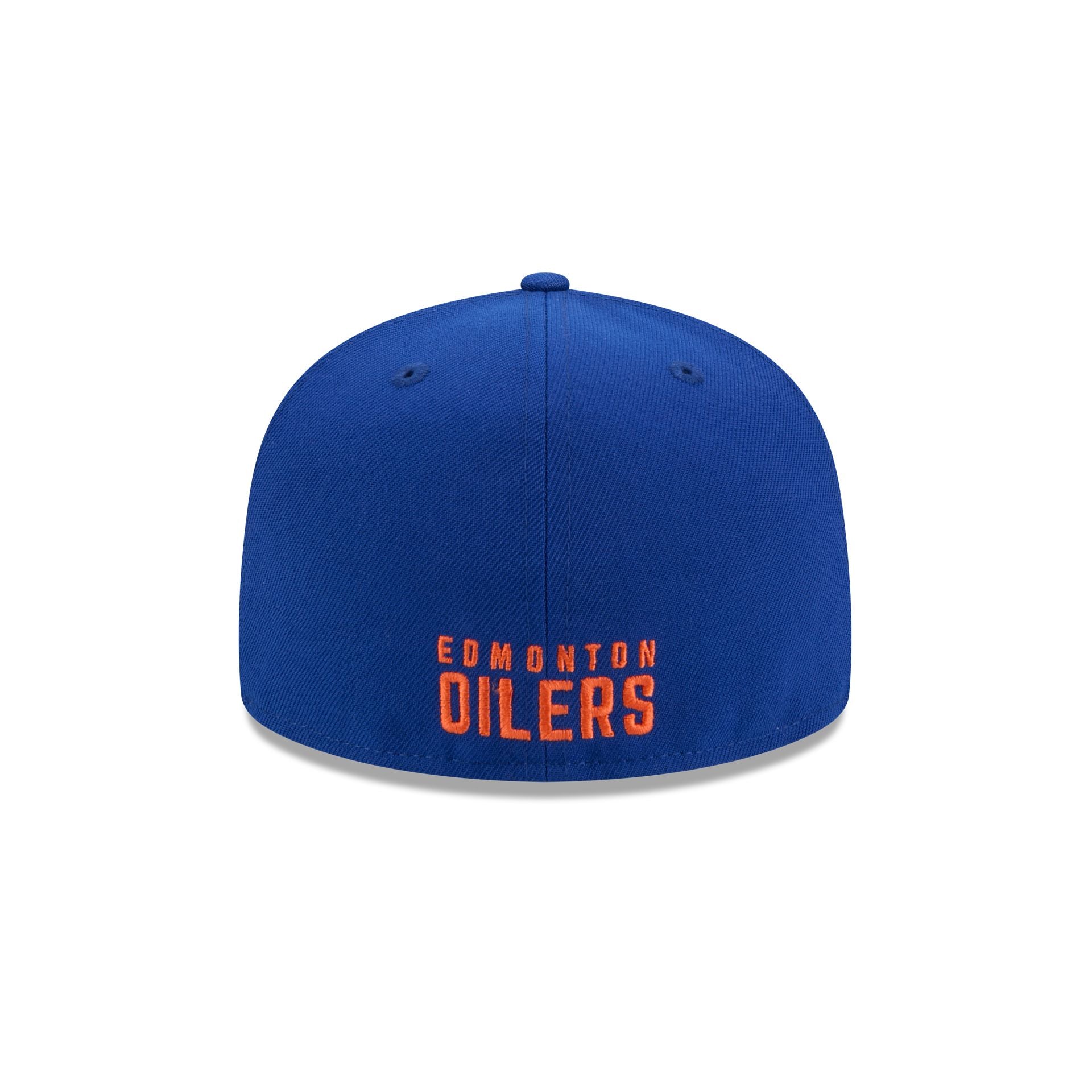 Edmonton Oilers Rear Wordmark 59FIFTY Fitted Hat