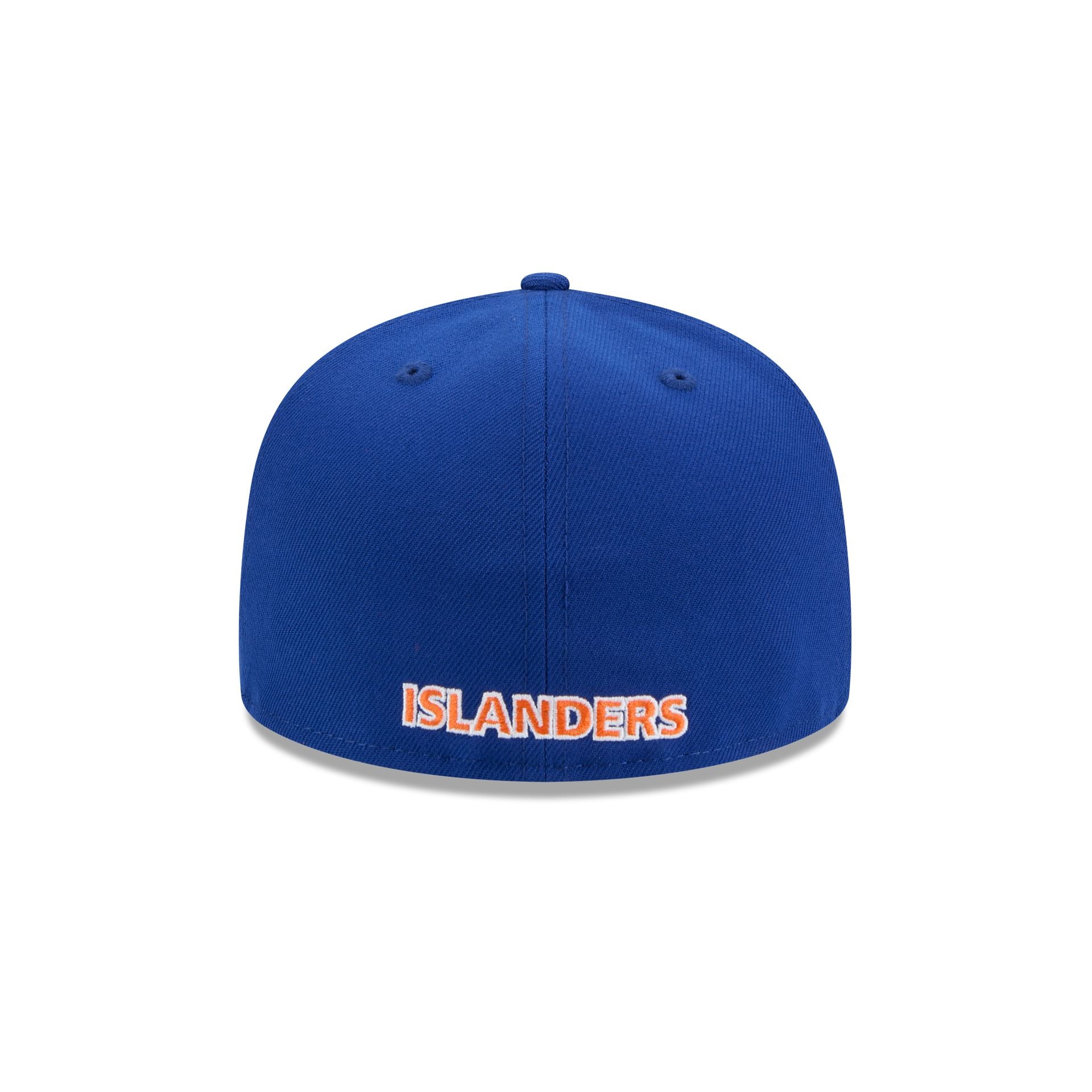 New York Islanders Rear Wordmark 59FIFTY Fitted Hat