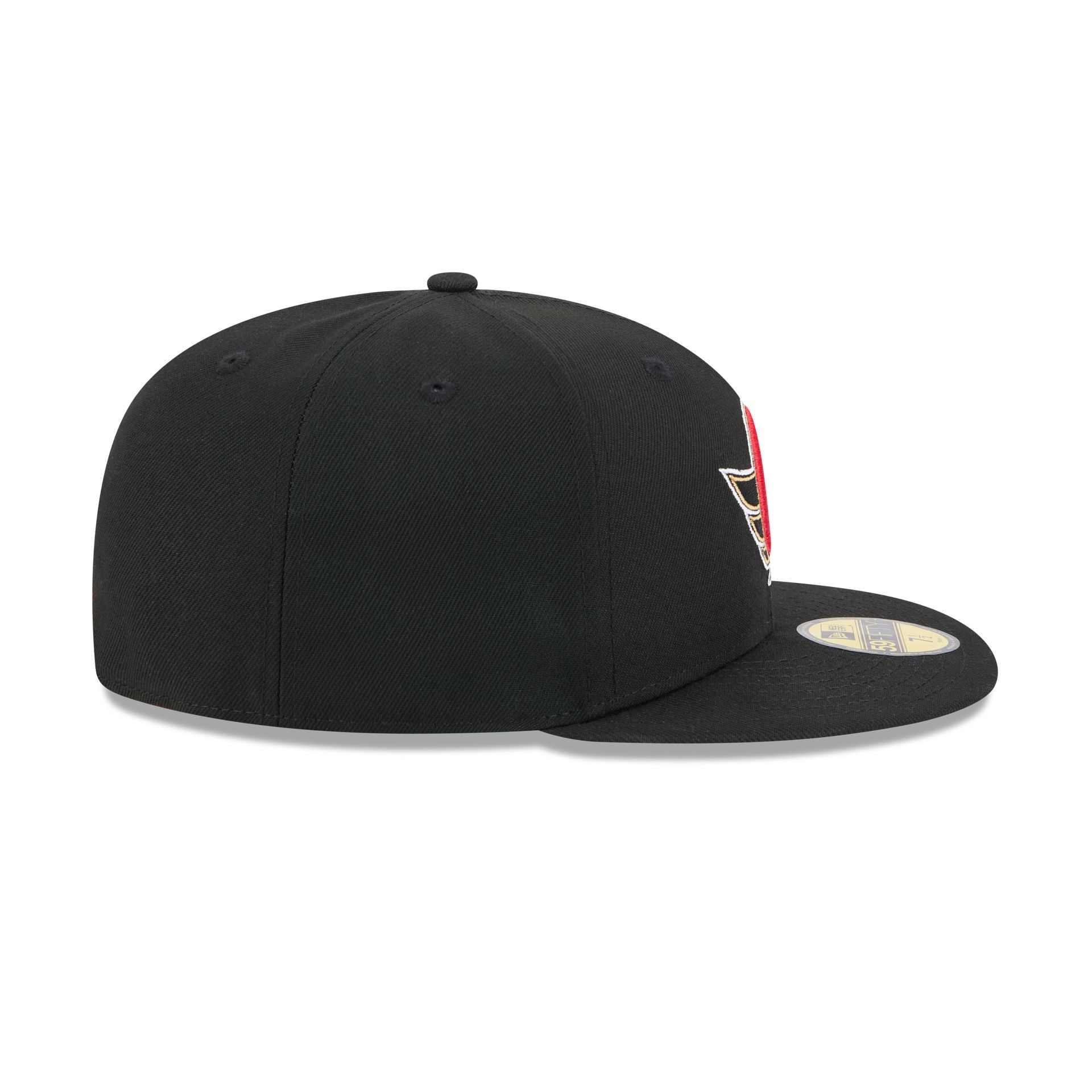 Ottawa Senators Rear Wordmark 59FIFTY Fitted Hat