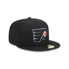 Philadelphia Flyers Rear Wordmark 59FIFTY Fitted Hat