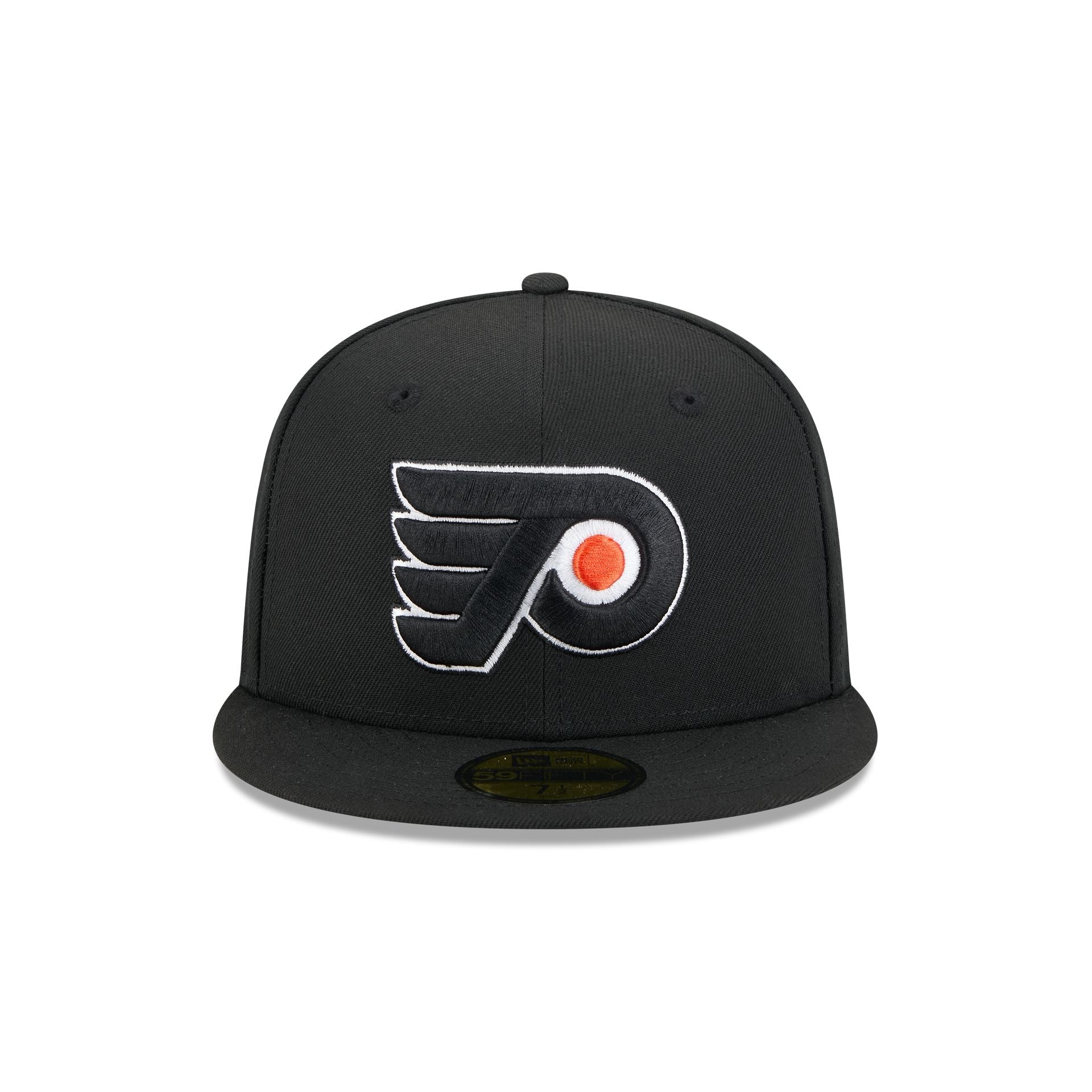 Philadelphia Flyers Rear Wordmark 59FIFTY Fitted Hat