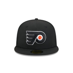 Philadelphia Flyers Rear Wordmark 59FIFTY Fitted Hat