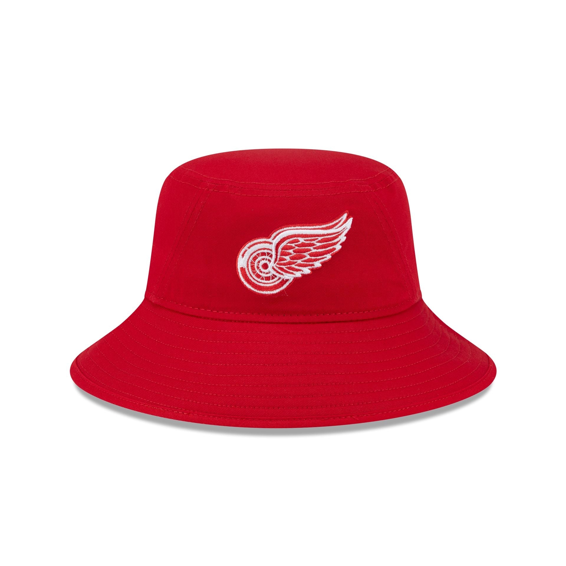 Detroit Red Wings Red Bucket Hat Hat