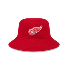 Detroit Red Wings Red Bucket Hat Hat