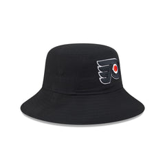 Philadelphia Flyers Black Bucket Hat Hat