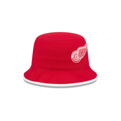 Detroit Red Wings Red Kids Bucket Hat Hat