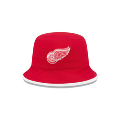 Detroit Red Wings Red Kids Bucket Hat Hat