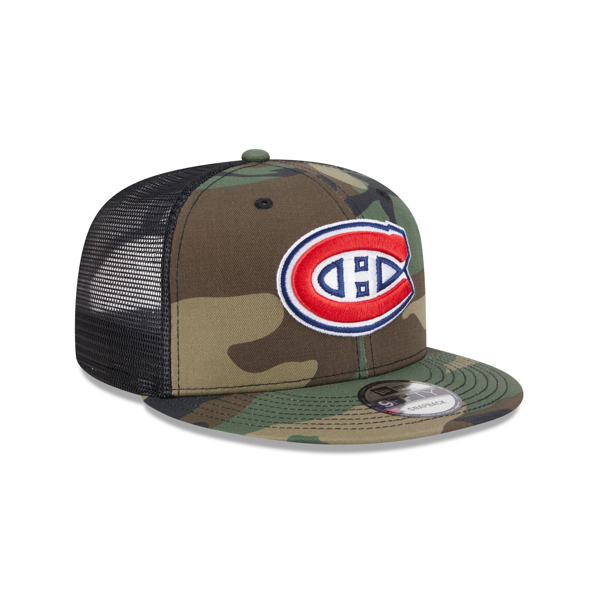 Montreal Canadiens Camo 9FIFTY Trucker Hat