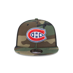 Montreal Canadiens Camo 9FIFTY Trucker Hat