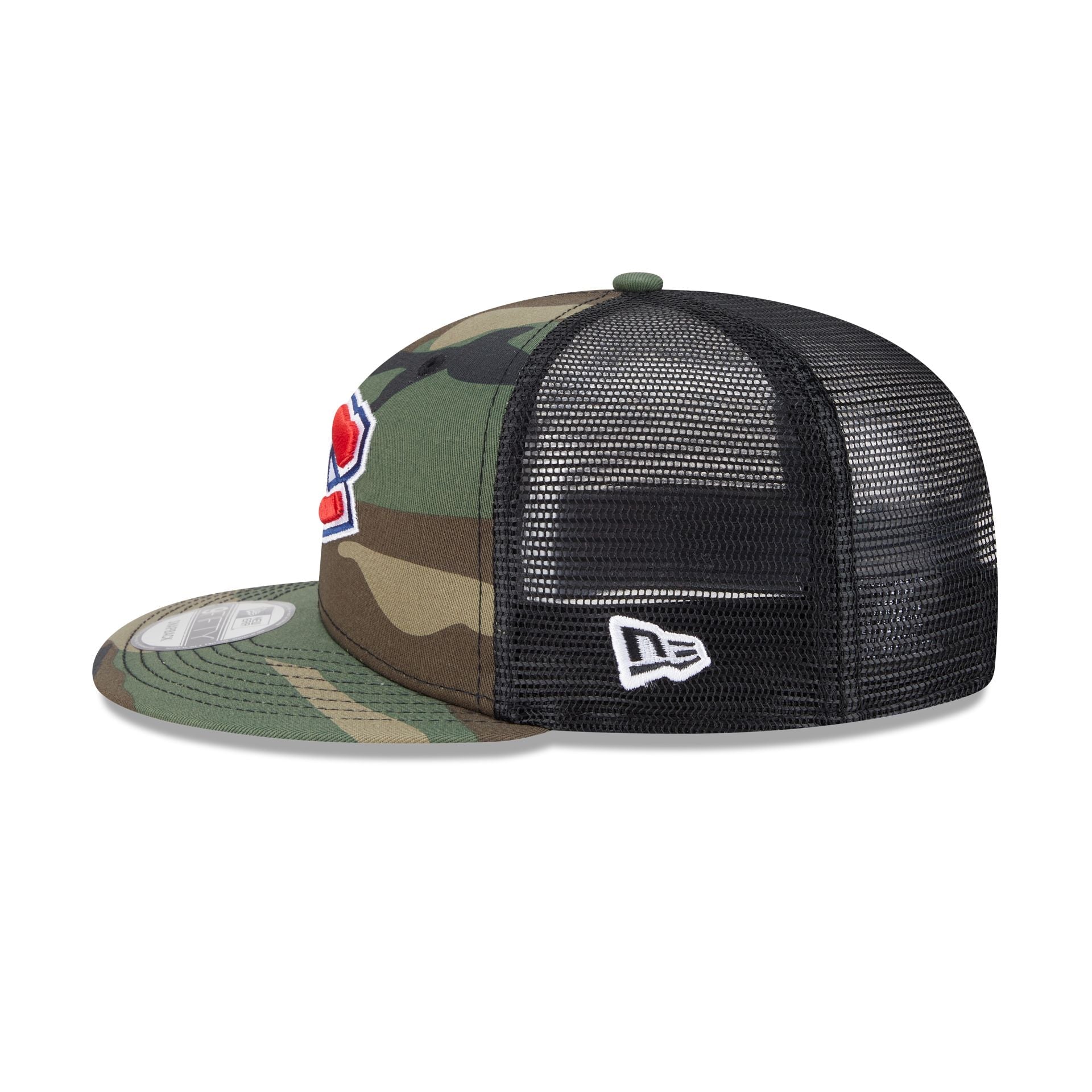 Montreal Canadiens Camo 9FIFTY Trucker Hat