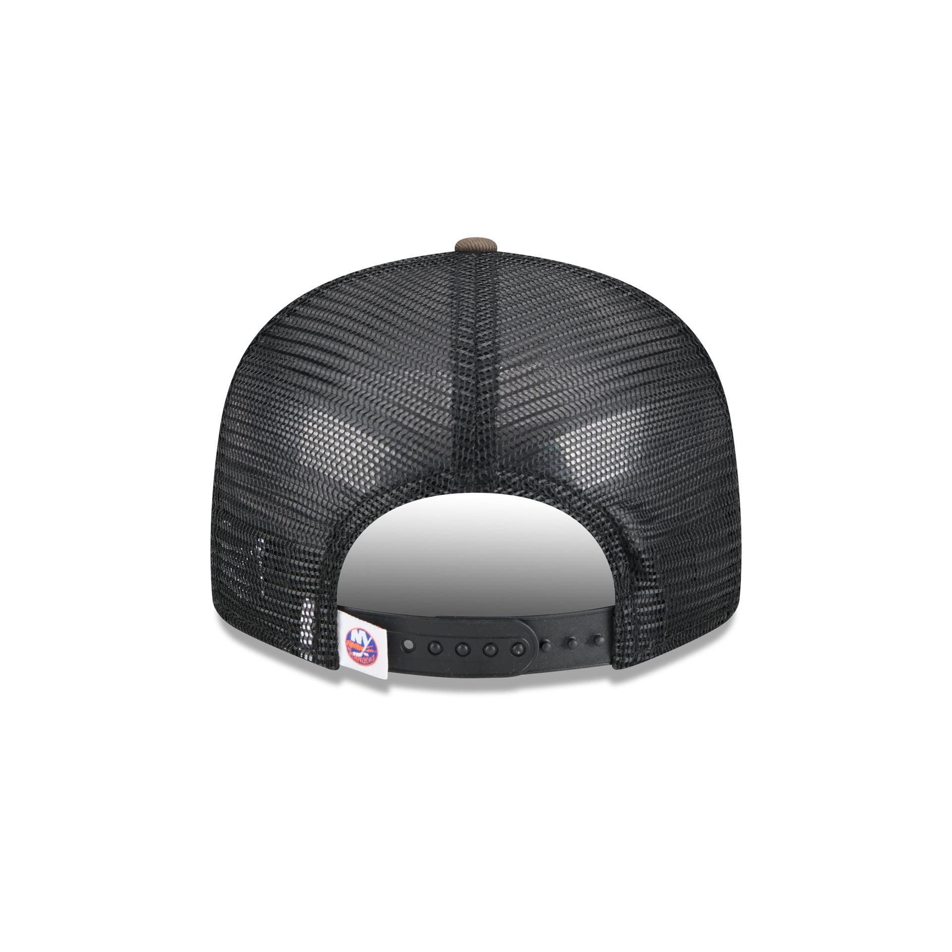 New York Islanders Camo 9FIFTY Trucker Hat