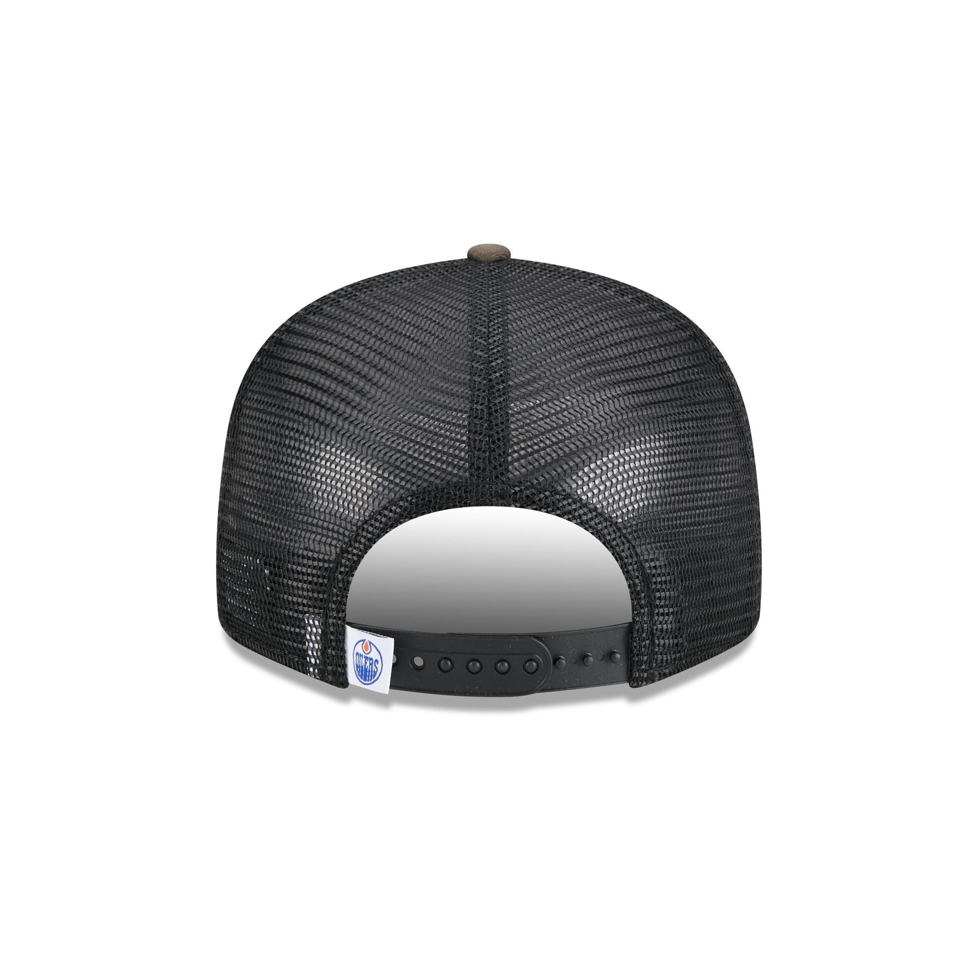 Edmonton Oilers Camo 9FIFTY Trucker Hat