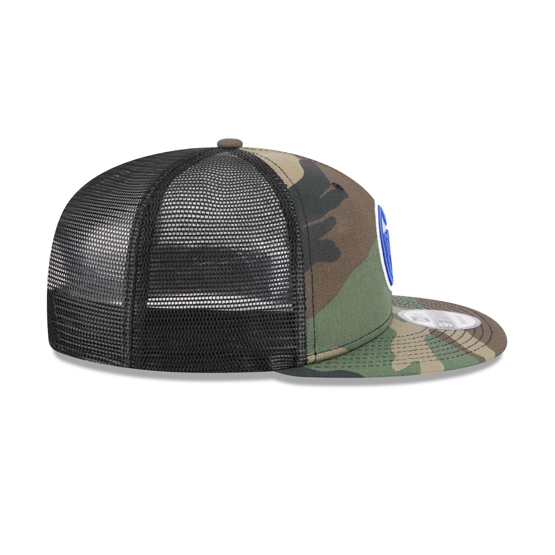 Edmonton Oilers Camo 9FIFTY Trucker Hat