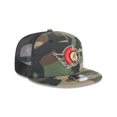 Ottawa Senators Camo 9FIFTY Trucker Hat