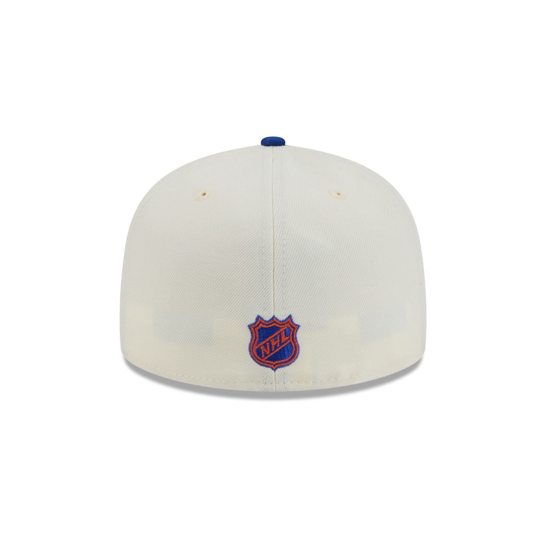 Edmonton Oilers Chrome White 59FIFTY Fitted Hat