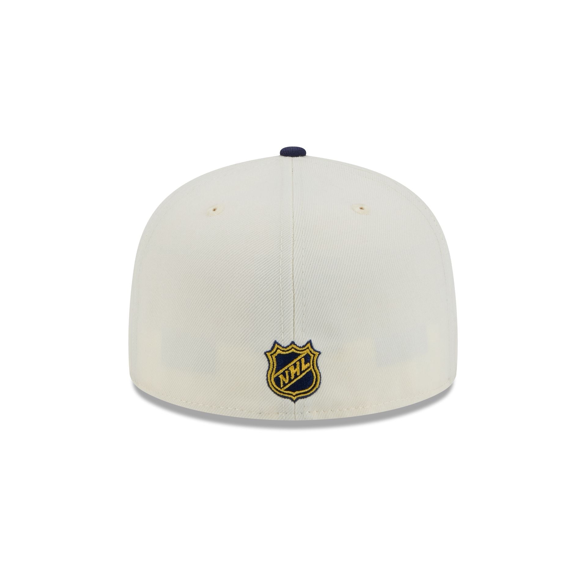 Nashville Predators Chrome White 59FIFTY Fitted Hat