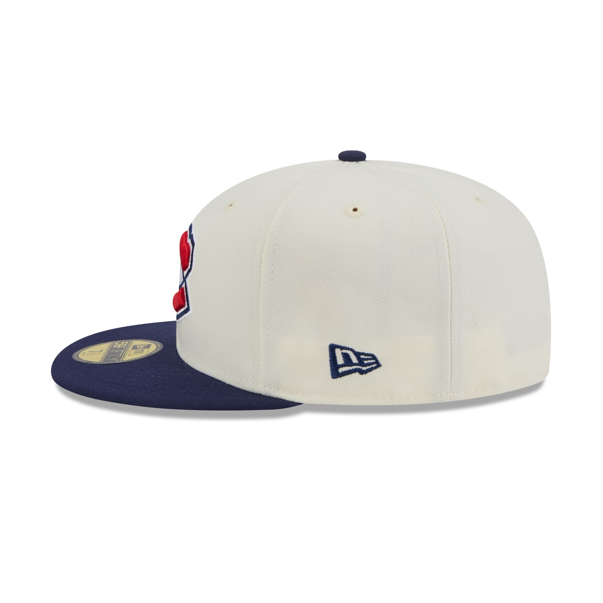Montreal Canadiens Chrome White 59FIFTY Fitted Hat