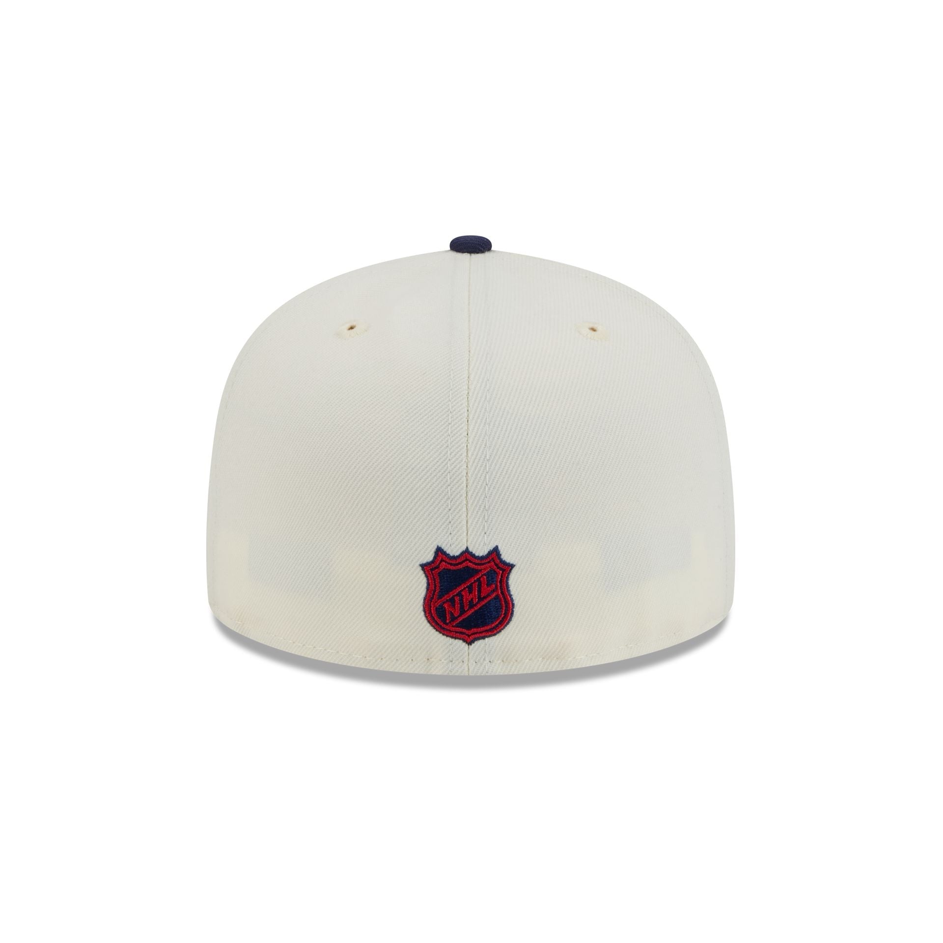 Montreal Canadiens Chrome White 59FIFTY Fitted Hat