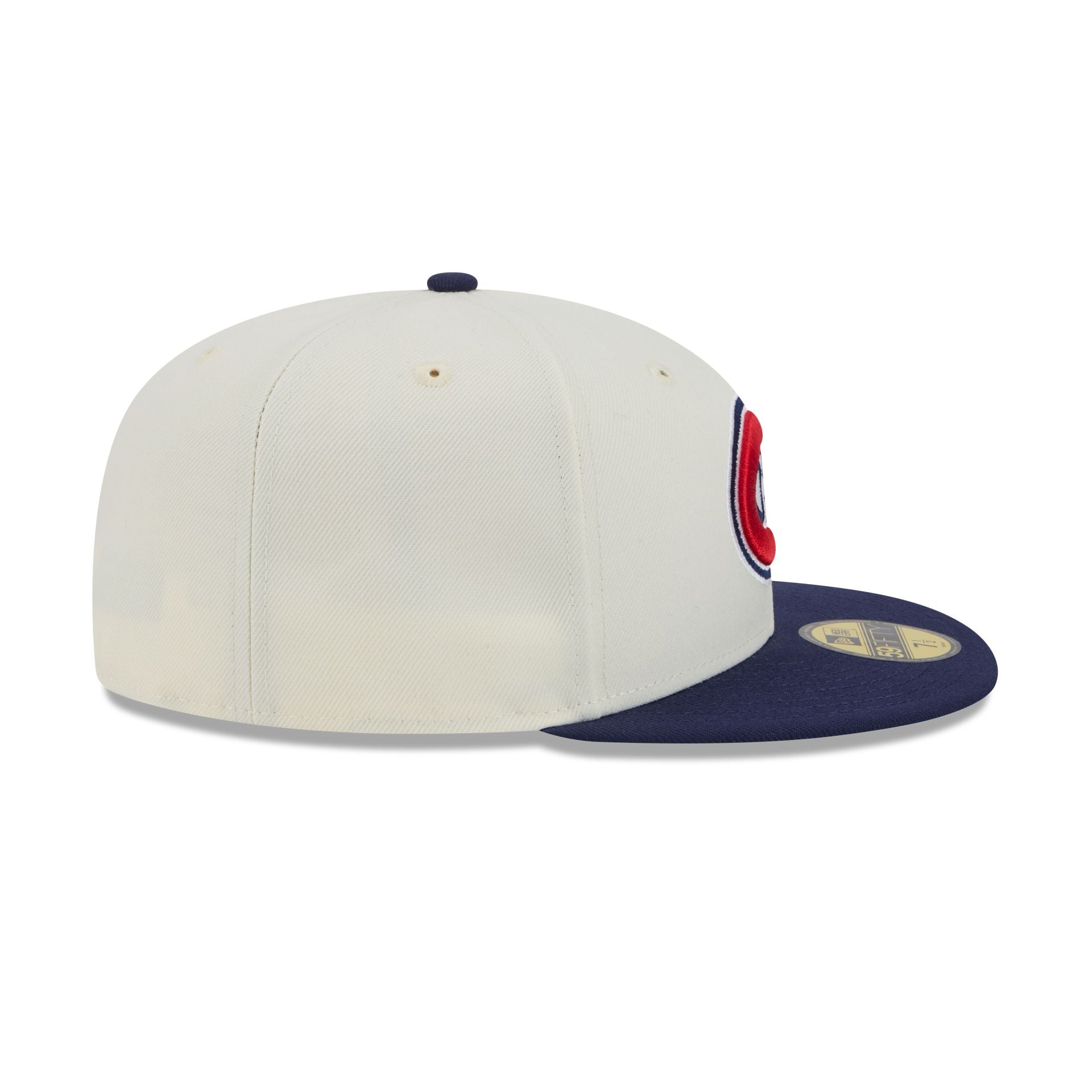 Montreal Canadiens Chrome White 59FIFTY Fitted Hat