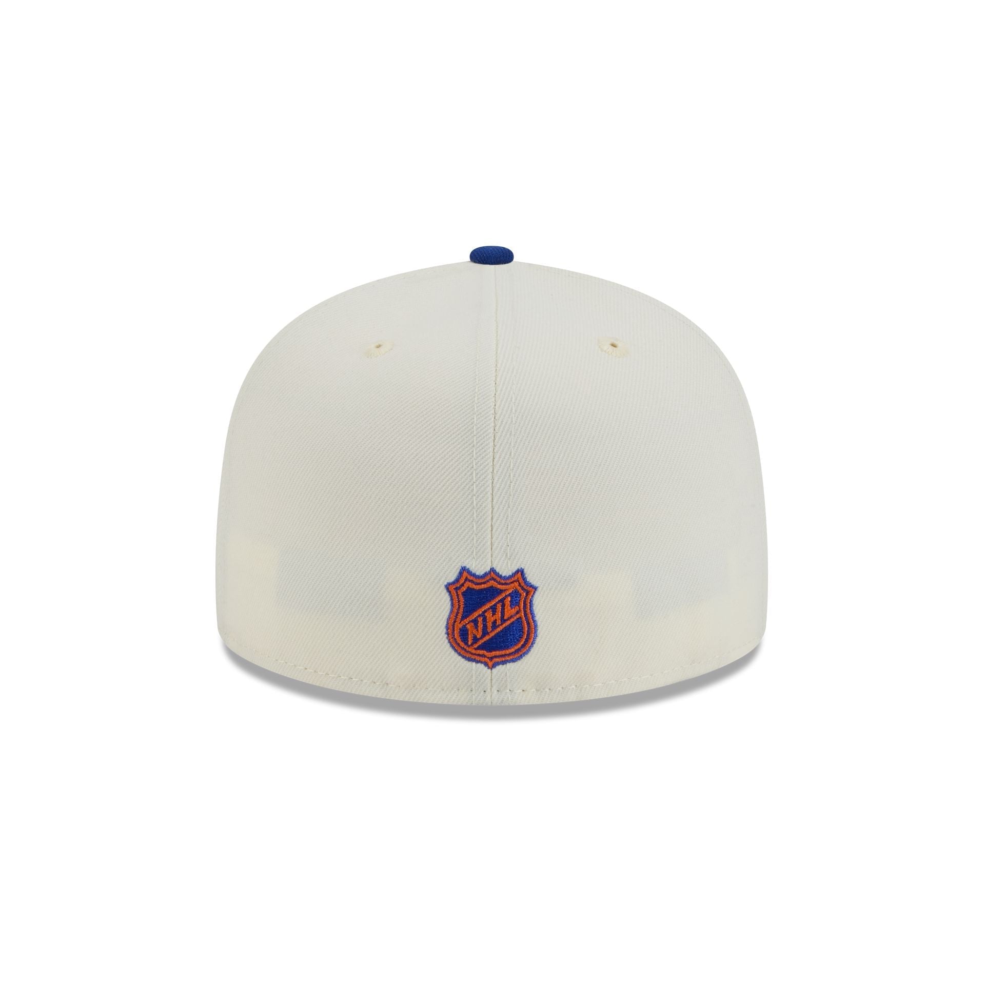New York Islanders Chrome White 59FIFTY Fitted Hat