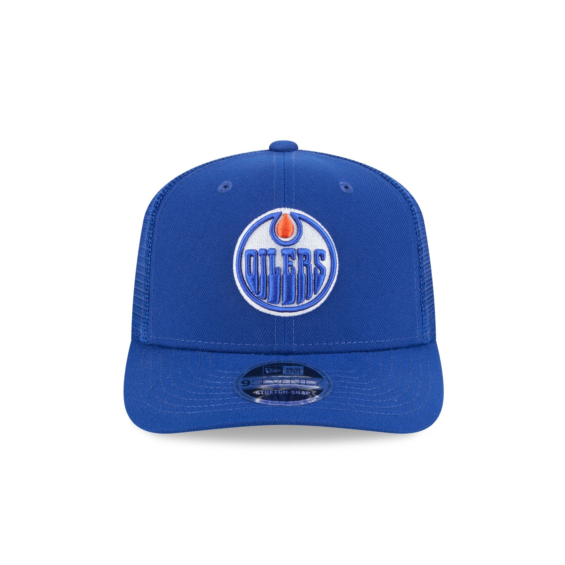 Edmonton Oilers Simple 9SEVENTY Trucker Hat