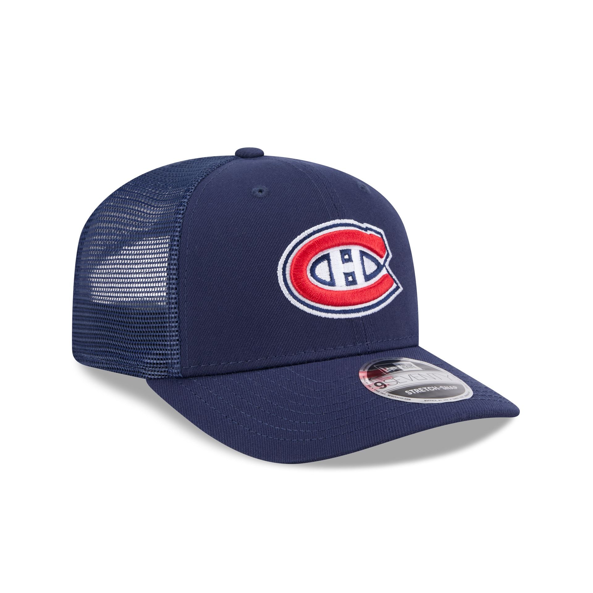 Montreal Canadiens Simple 9SEVENTY Trucker Hat