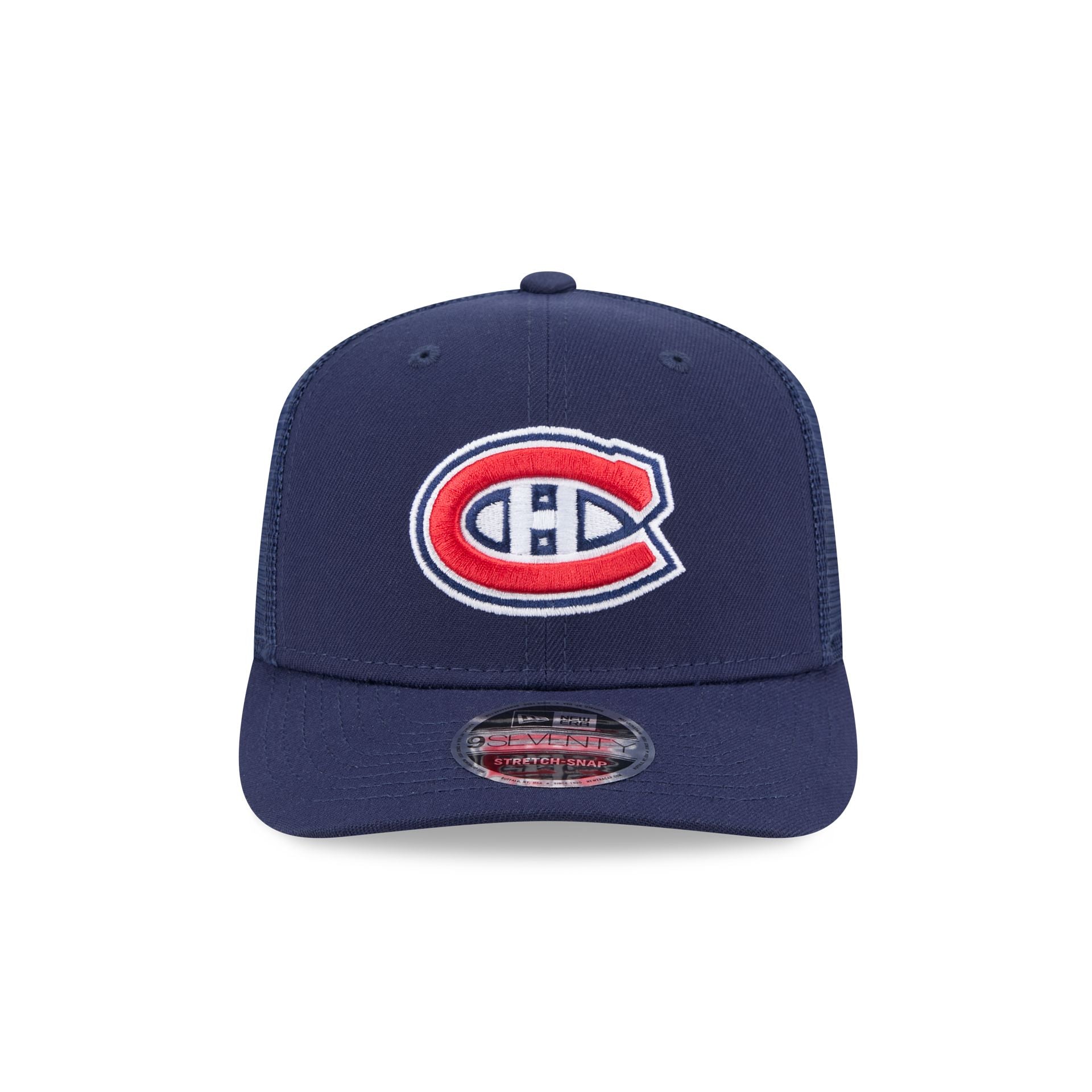 Montreal Canadiens Simple 9SEVENTY Trucker Hat
