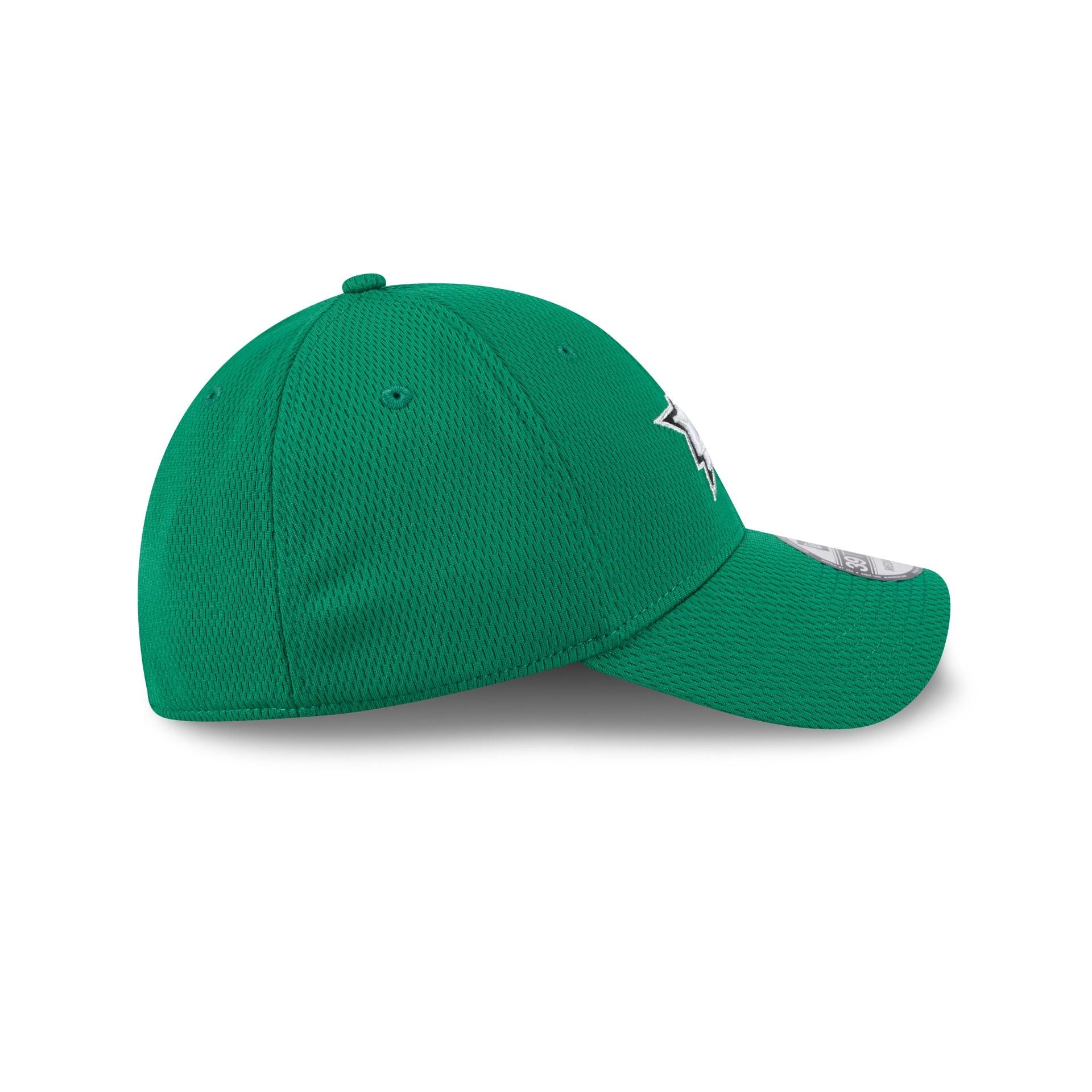 Dallas Stars Green 39THIRTY Stretch Fit Hat