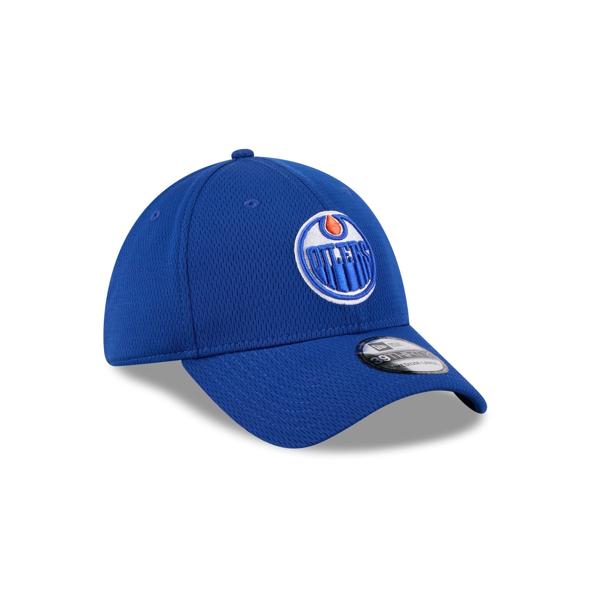 Edmonton Oilers Blue 39THIRTY Stretch Fit Hat