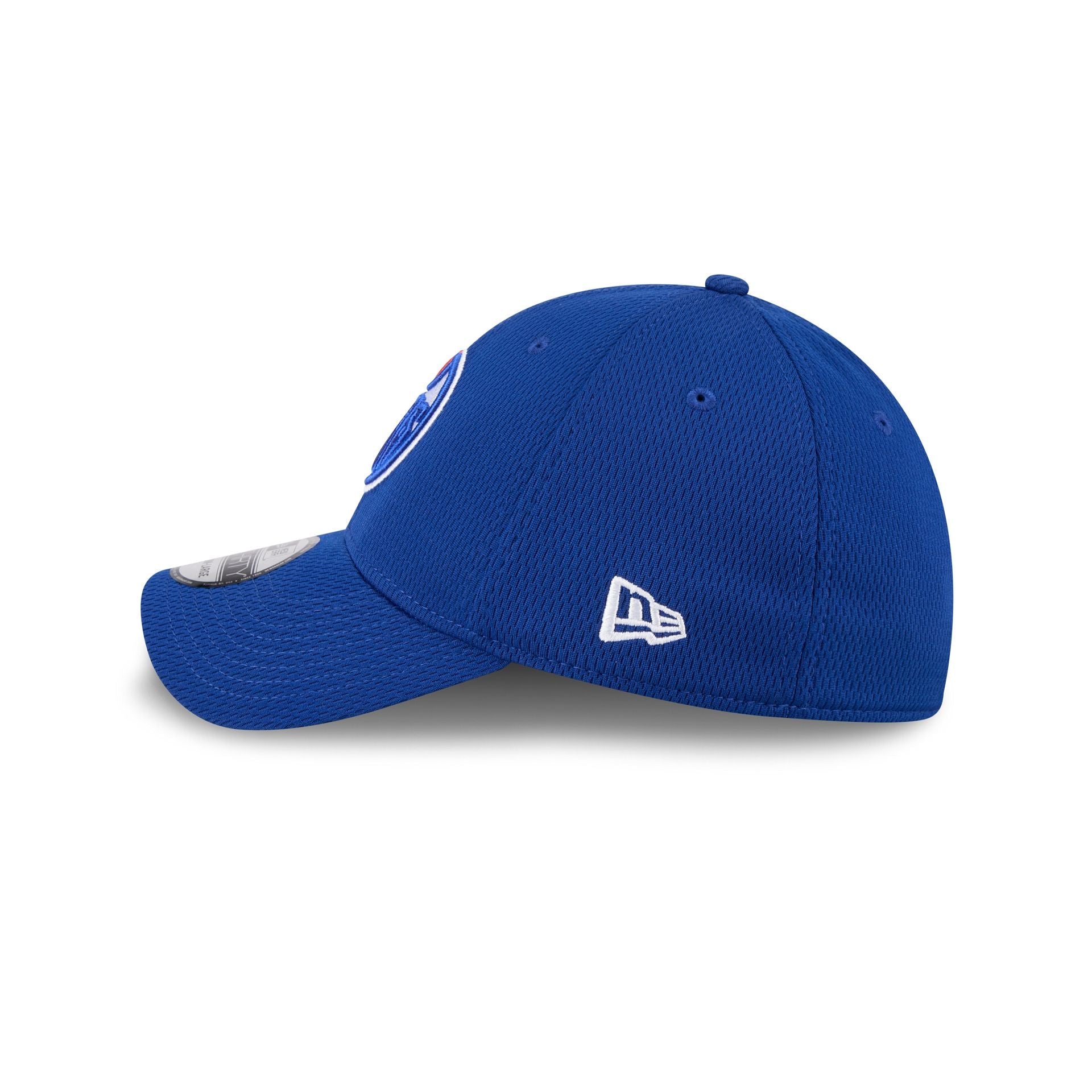 Edmonton Oilers Blue 39THIRTY Stretch Fit Hat