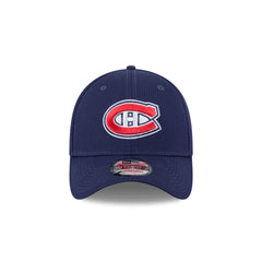 Montreal Canadiens Navy 39THIRTY Stretch Fit Hat