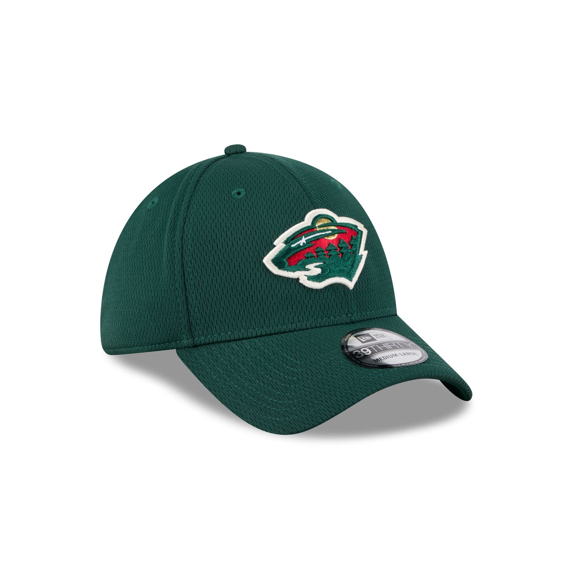 Minnesota Wild Green 39THIRTY Stretch Fit Hat
