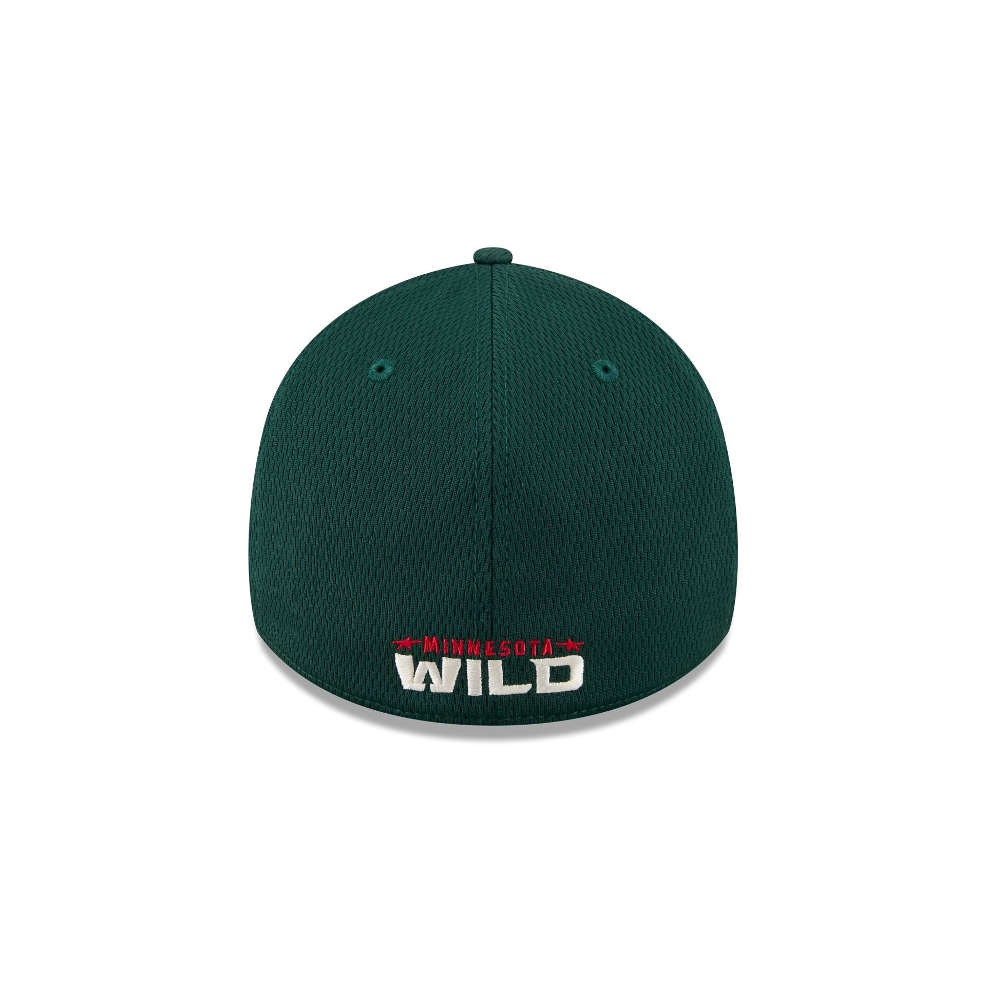 Minnesota Wild Green 39THIRTY Stretch Fit Hat