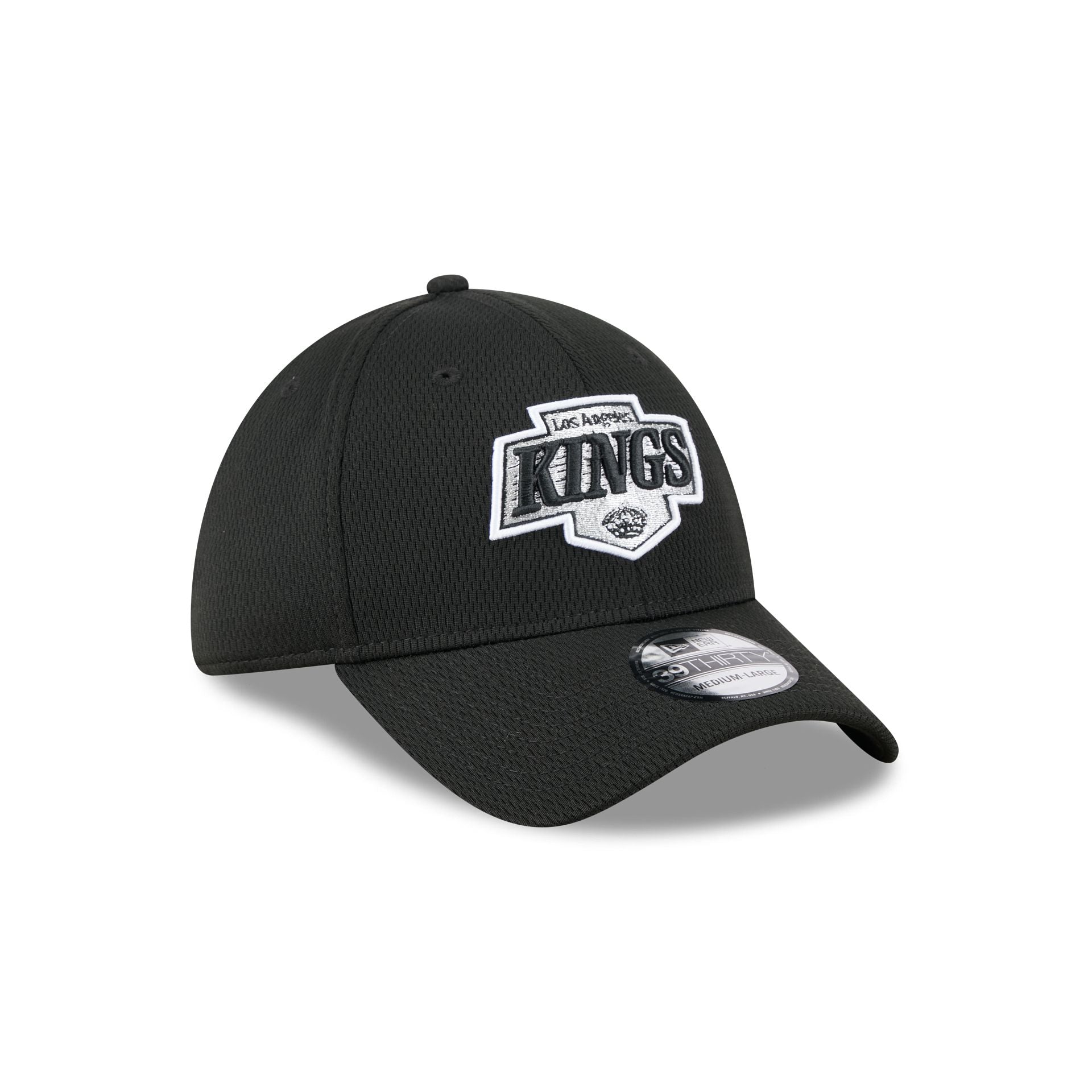 Los Angeles Kings Black 39THIRTY Stretch Fit Hat