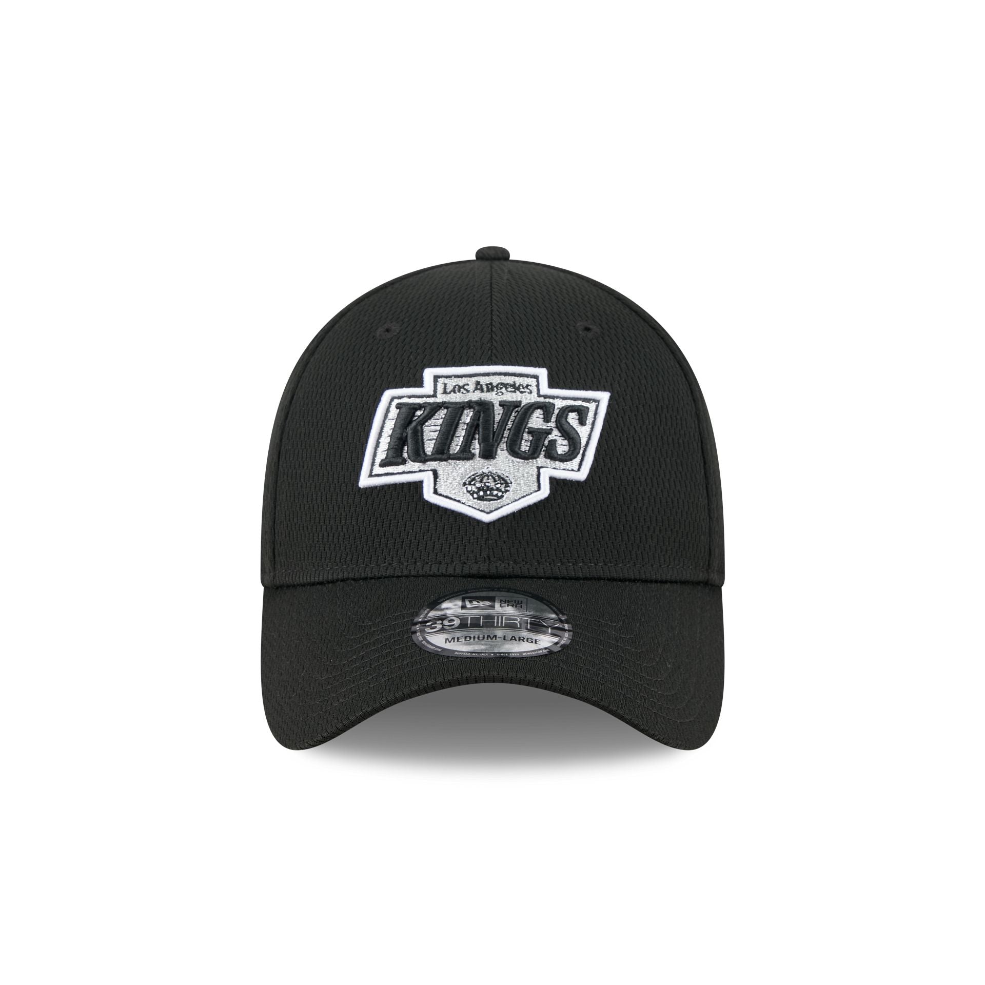 Los Angeles Kings Black 39THIRTY Stretch Fit Hat