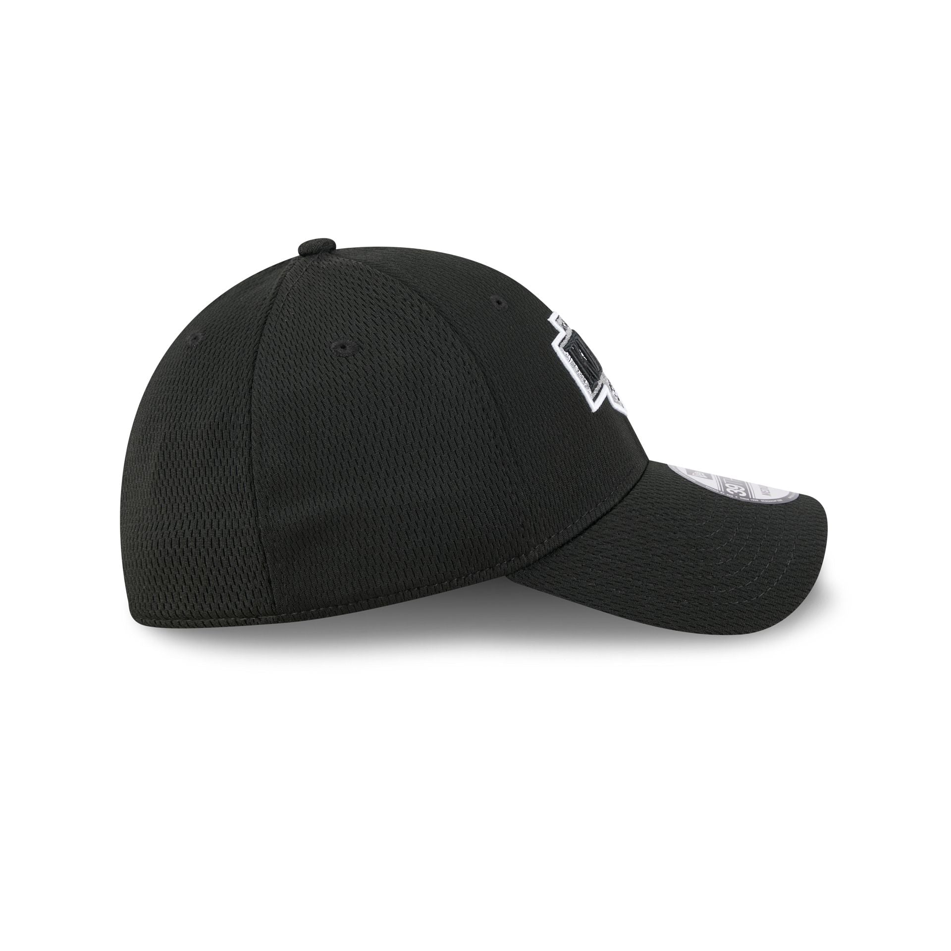 Los Angeles Kings Black 39THIRTY Stretch Fit Hat