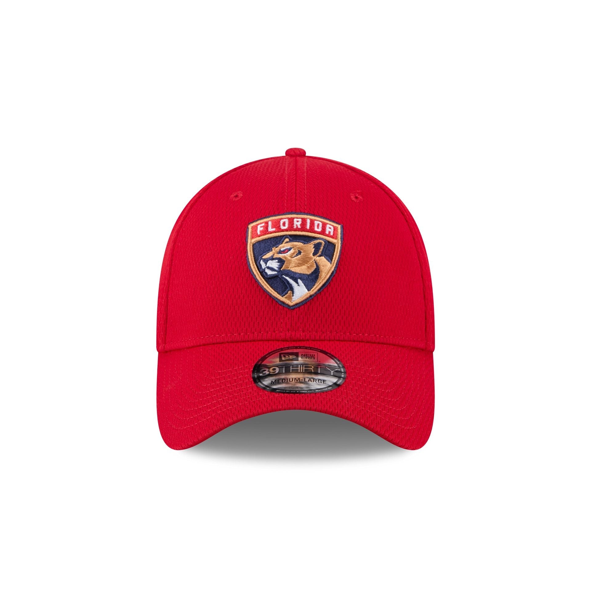 Florida Panthers Red 39THIRTY Stretch Fit Hat
