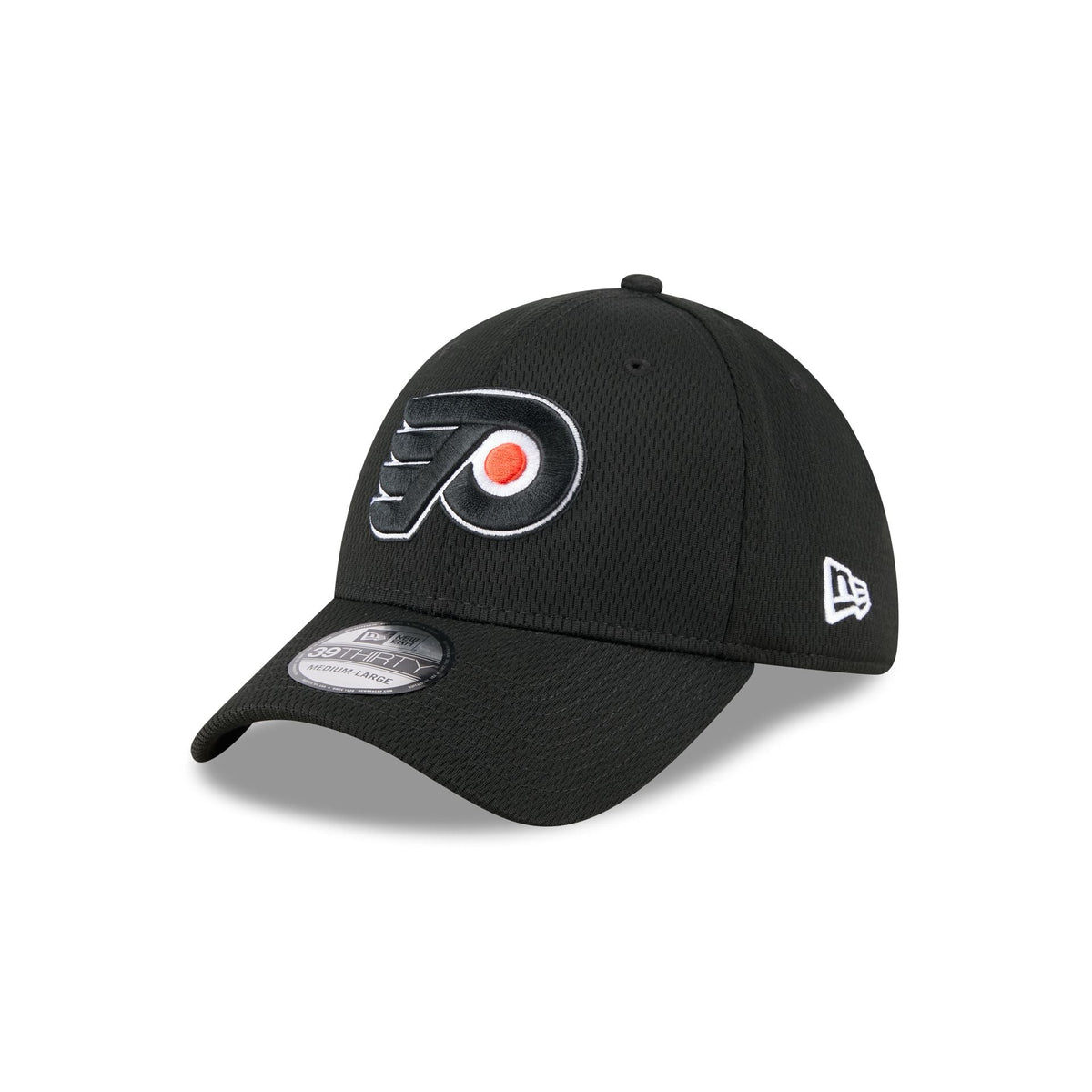 Philadelphia Flyers Black 39THIRTY Stretch Fit Hat
