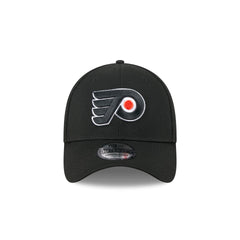 Philadelphia Flyers Black 39THIRTY Stretch Fit Hat