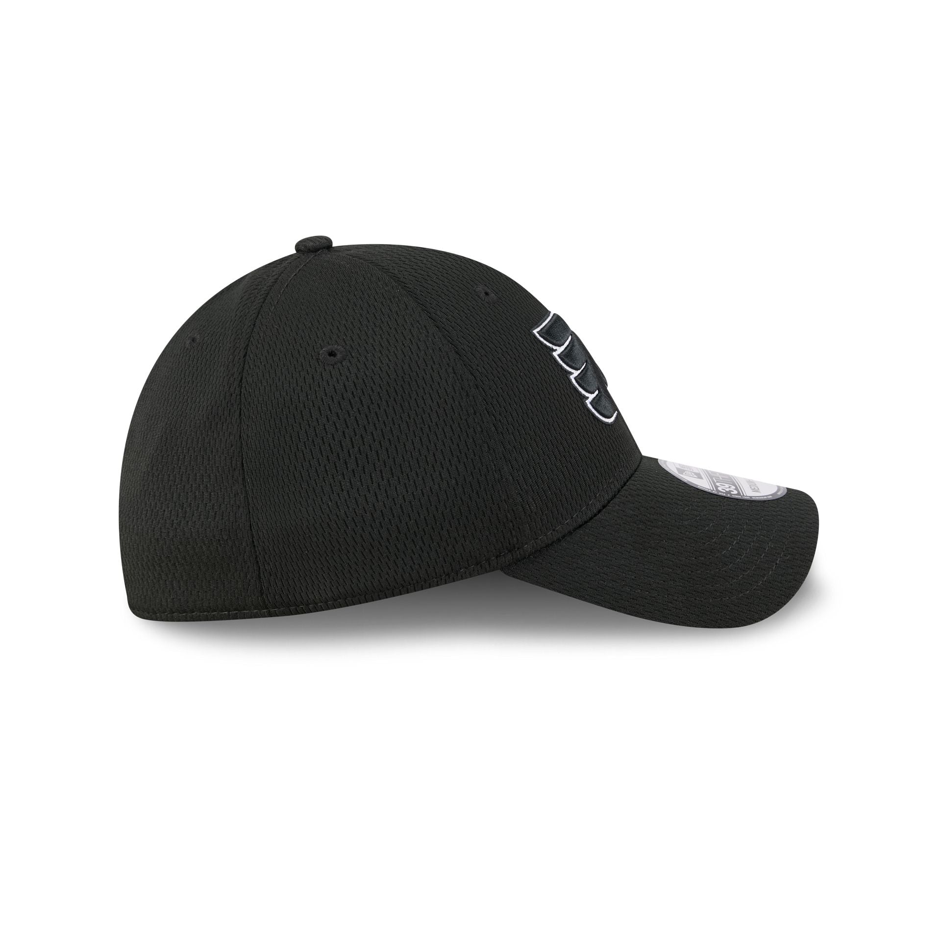 Philadelphia Flyers Black 39THIRTY Stretch Fit Hat