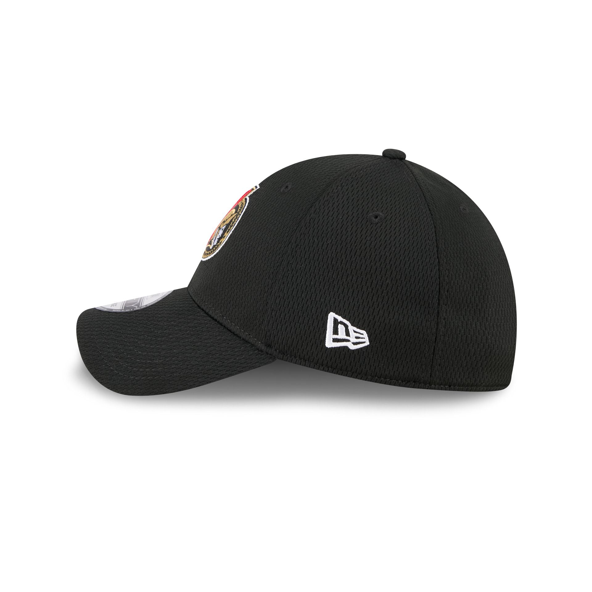 Ottawa Senators Black 39THIRTY Stretch Fit Hat