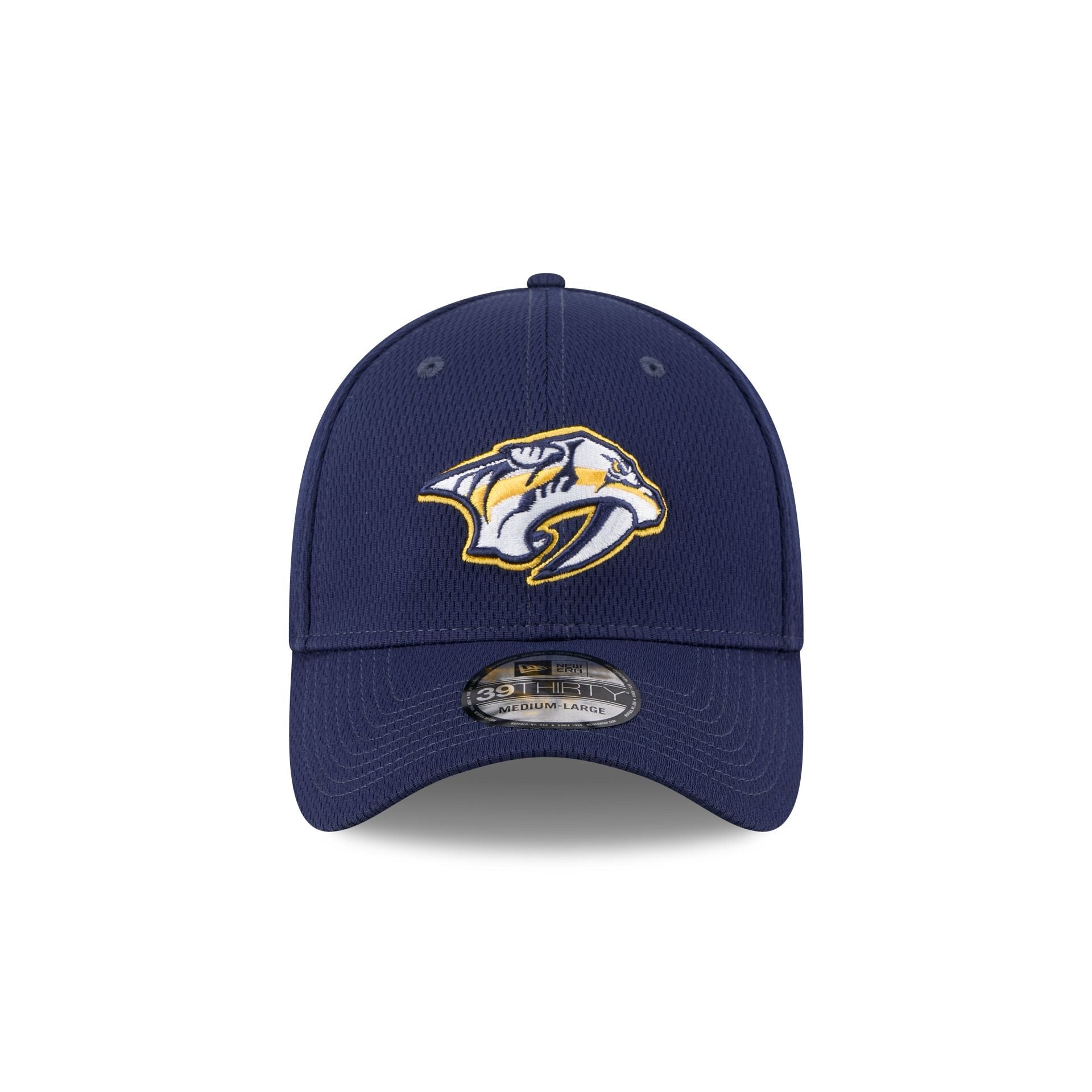 Nashville Predators Navy 39THIRTY Stretch Fit Hat