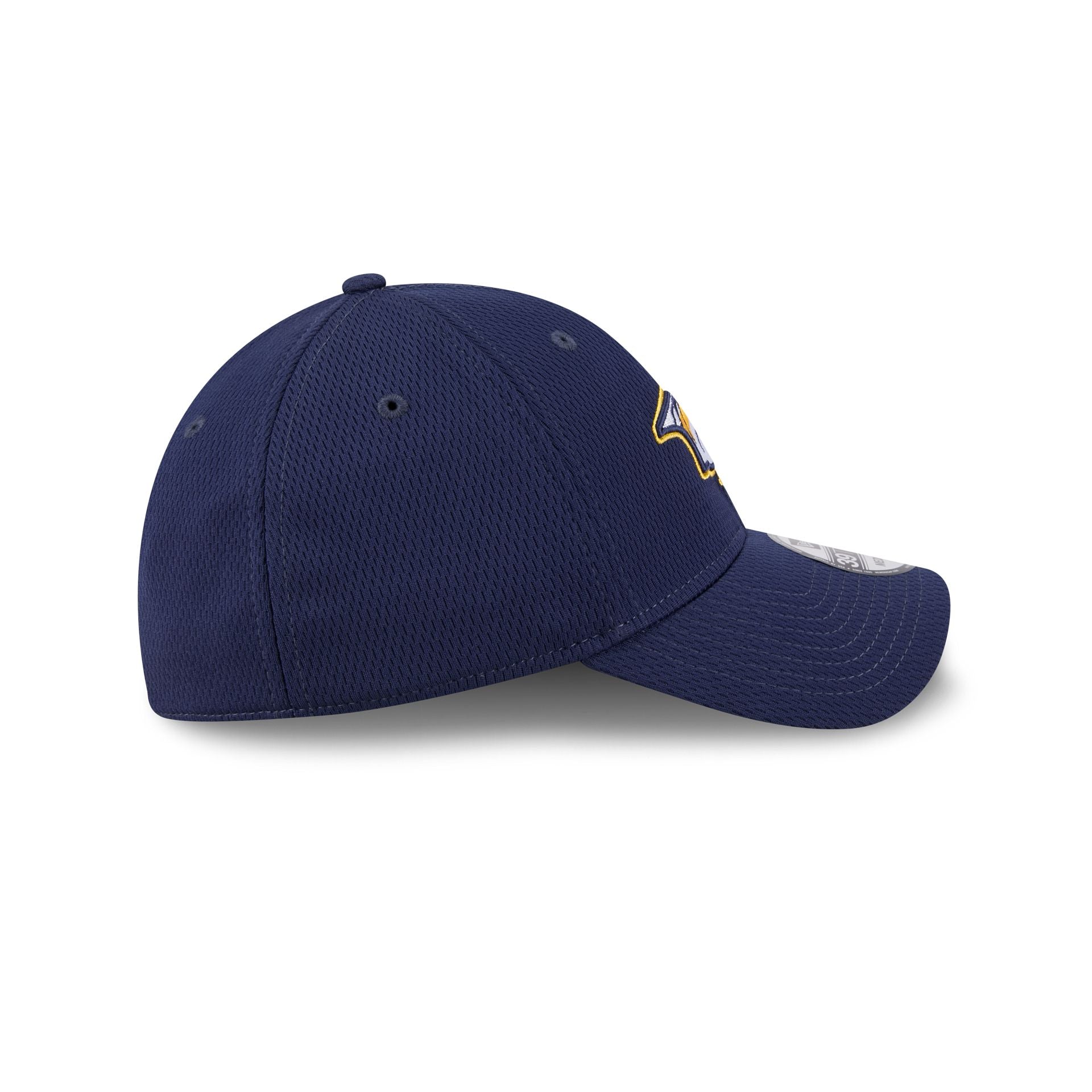 Nashville Predators Navy 39THIRTY Stretch Fit Hat