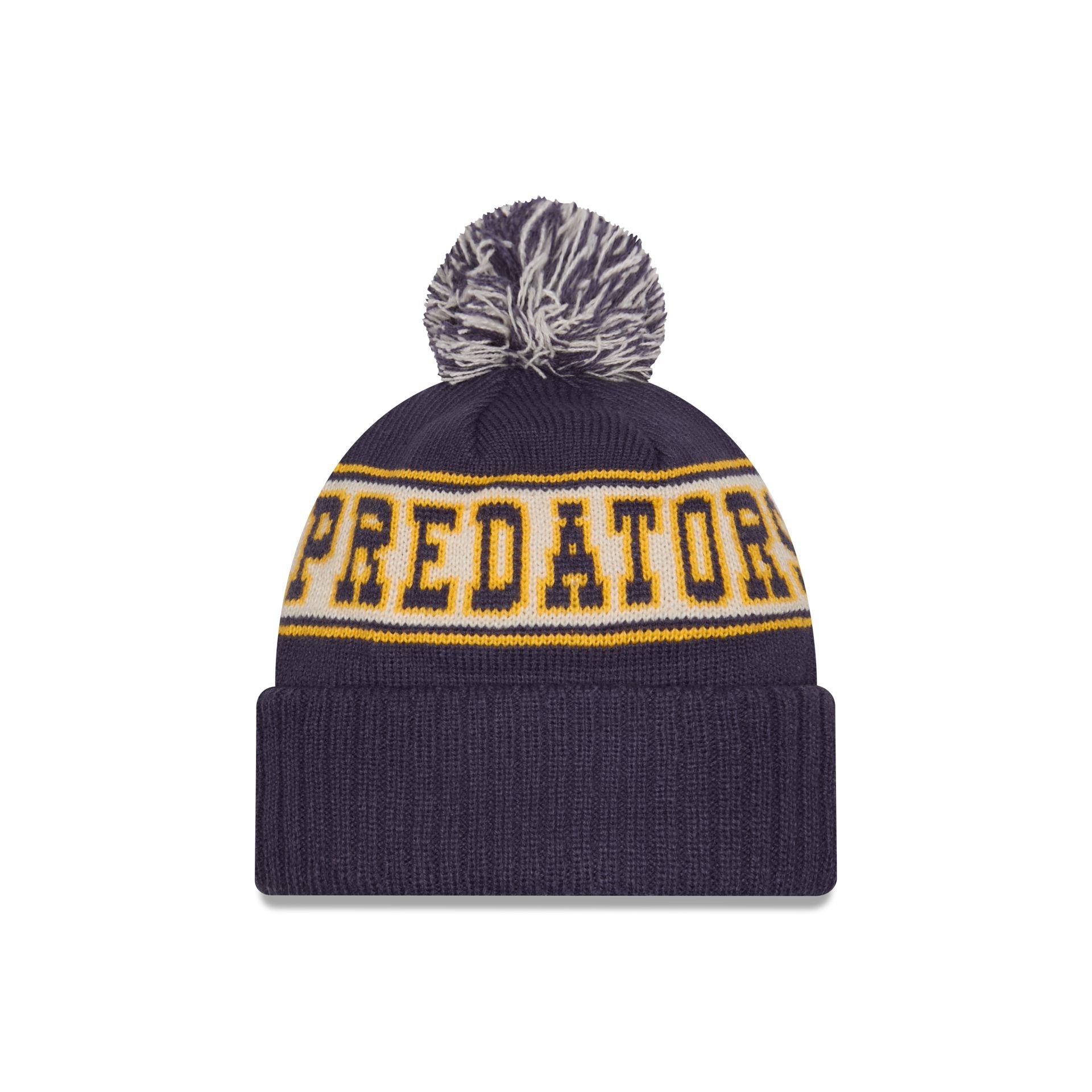 Nashville Predators Retro Pom Knit Hat